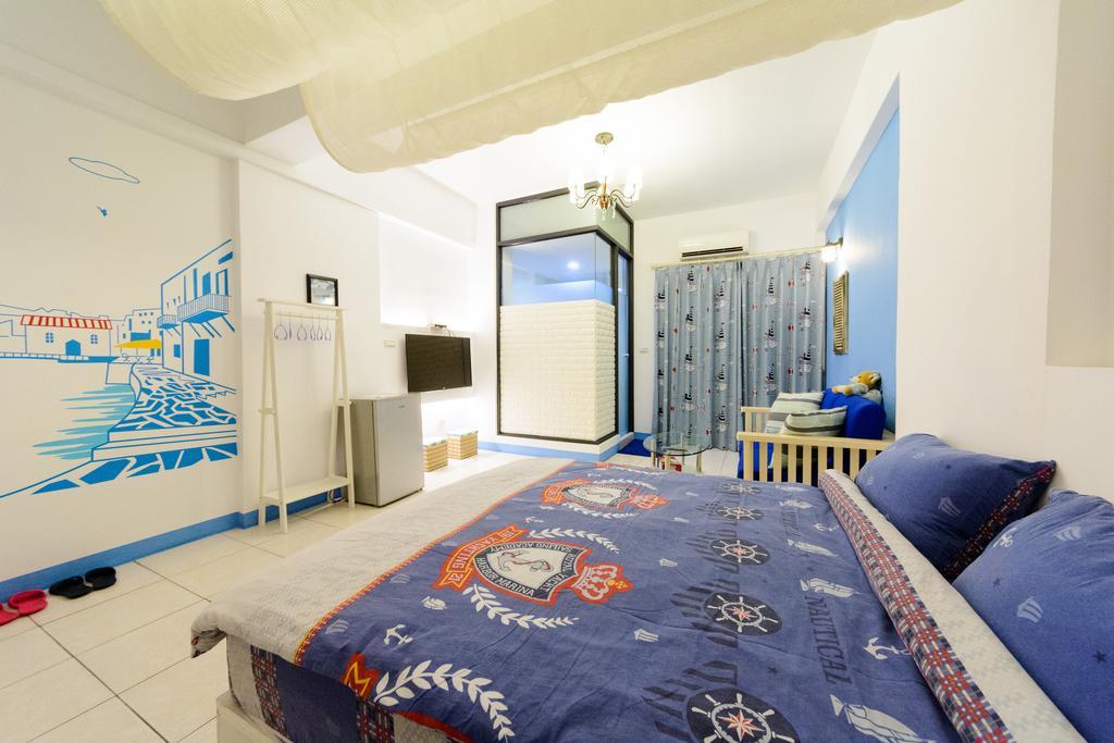 Hotel Play House Tchaj-nan Exteriér fotografie