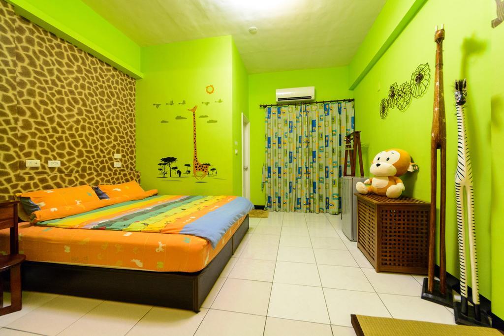 Hotel Play House Tchaj-nan Exteriér fotografie