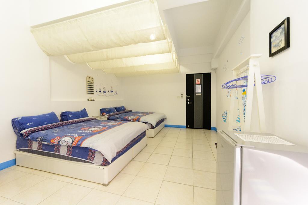 Hotel Play House Tchaj-nan Exteriér fotografie